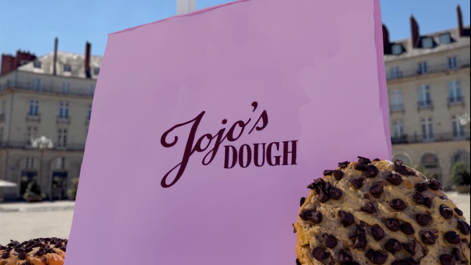 Jojo's Dough — visuel 3D